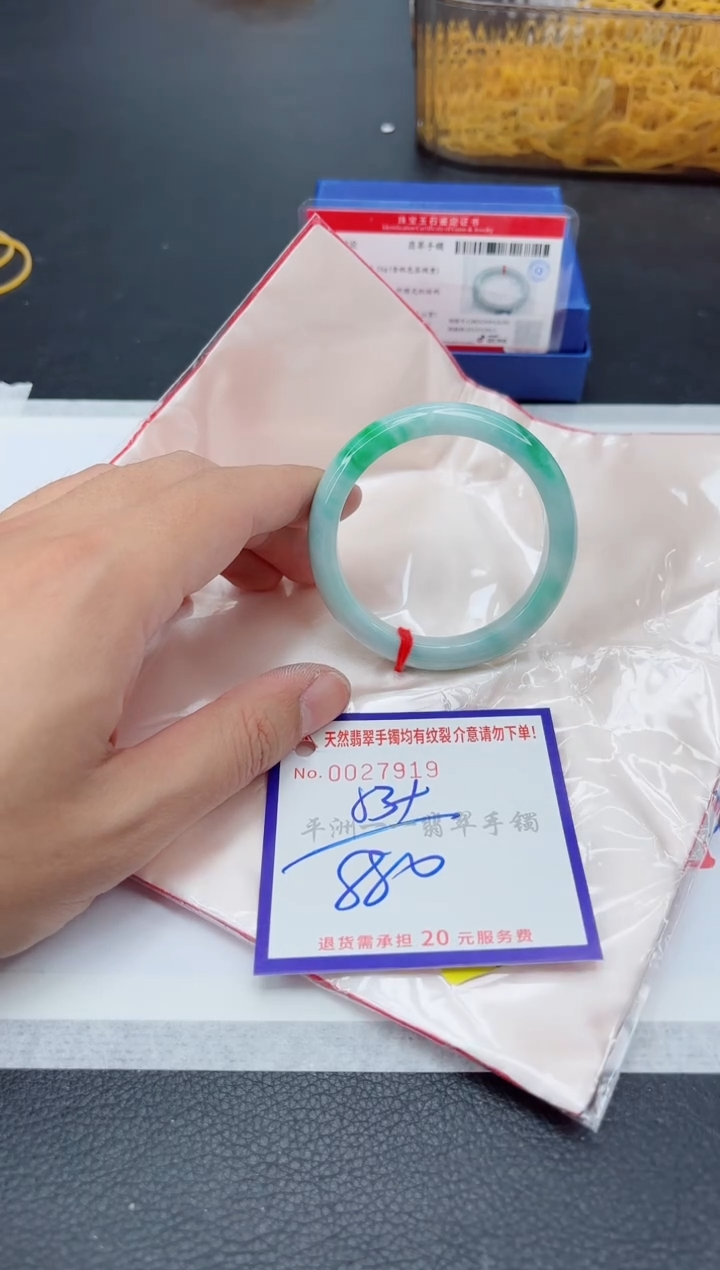 未镶嵌手镯翡翠1