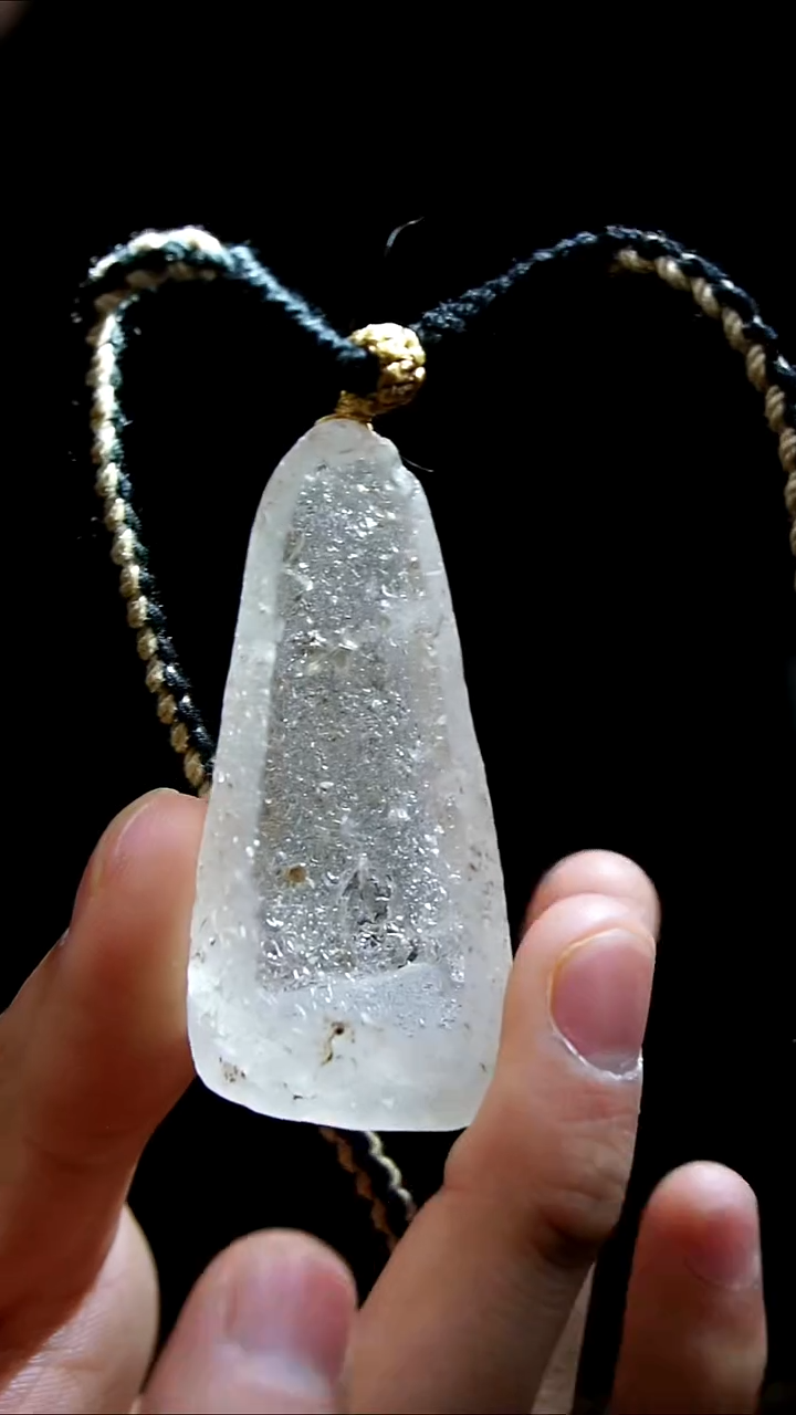 吊坠(赠链)未镶嵌水晶水晶