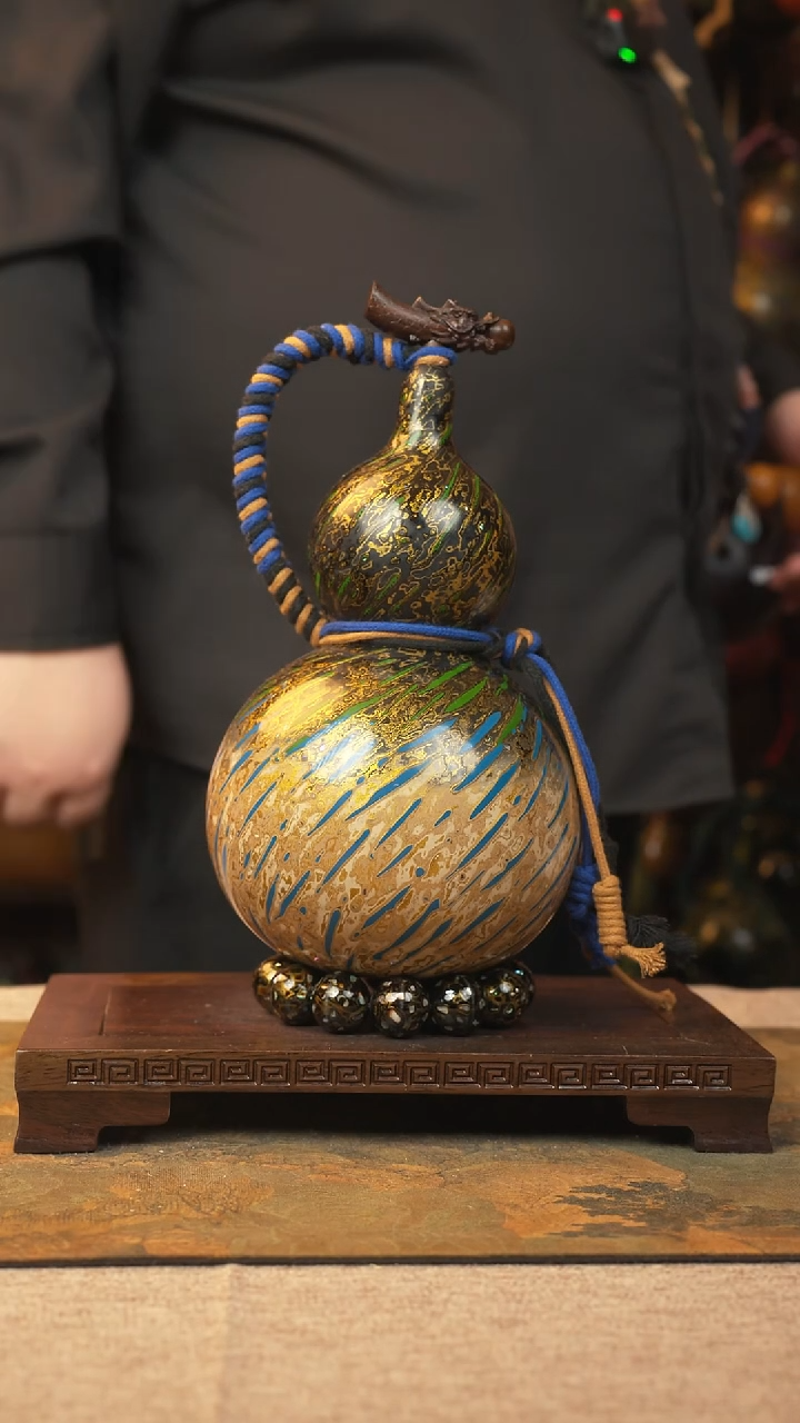 【闪购商品】232大漆葫芦一物一拍1000ml