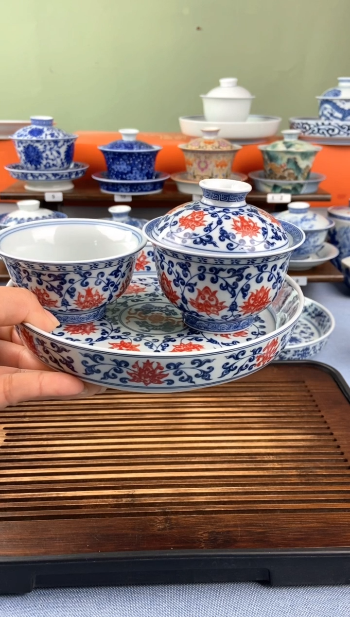 【闪购商品】景德镇高温精选茶具