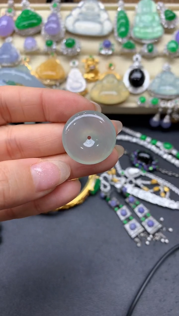 【闪购商品】翡翠颈饰未镶嵌239-中国好珍宝