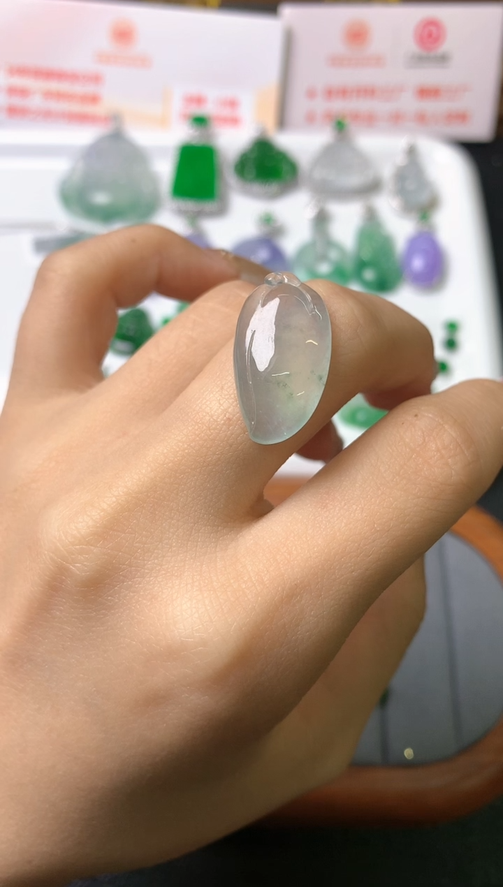 【闪购商品】定制翡翠未镶嵌裸石（镶嵌定制）