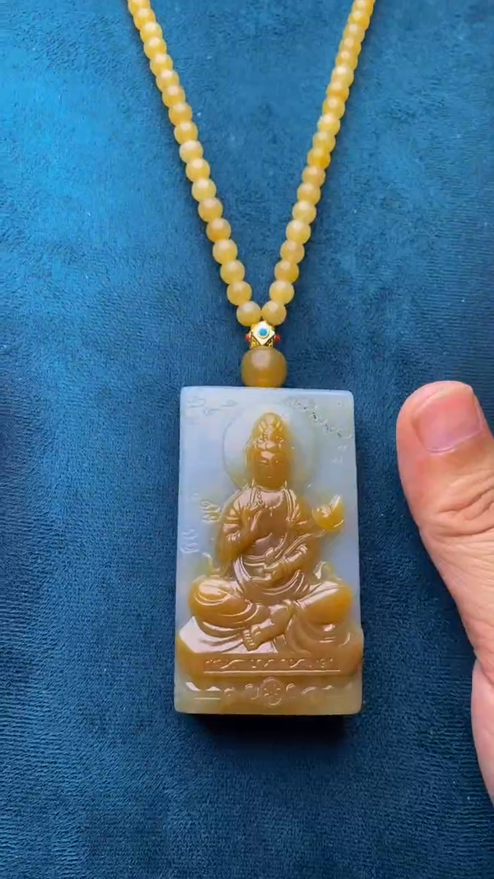 未镶嵌和田玉挂件1