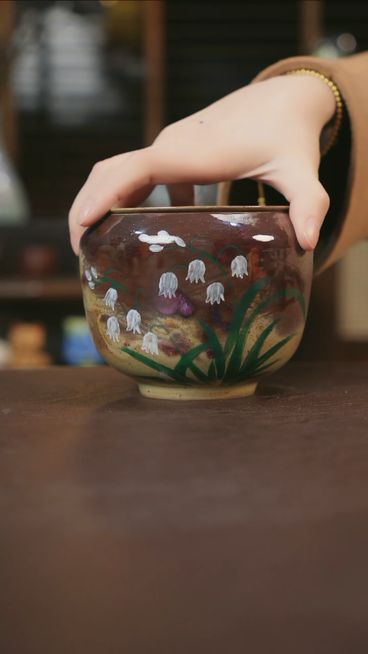 【闪购商品】杯景德镇陶瓷杯碗柴烧多人