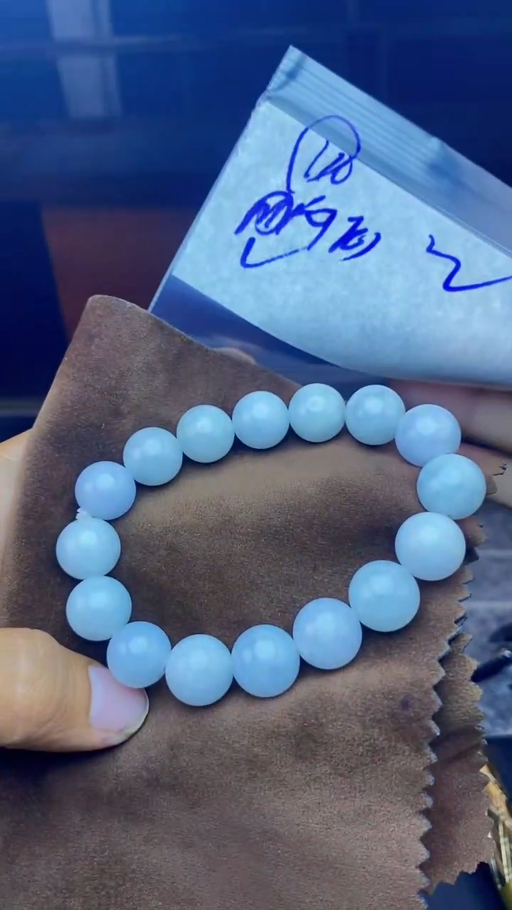 【闪购商品】定制翡翠未镶嵌珠串