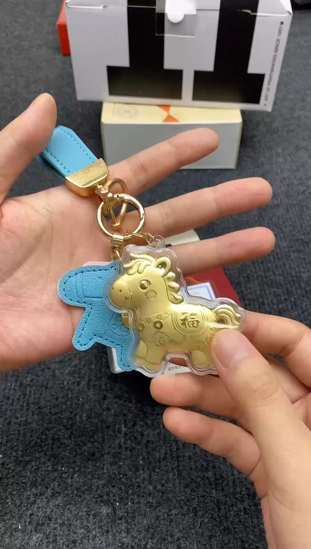 其他如图所示 平安高端礼品