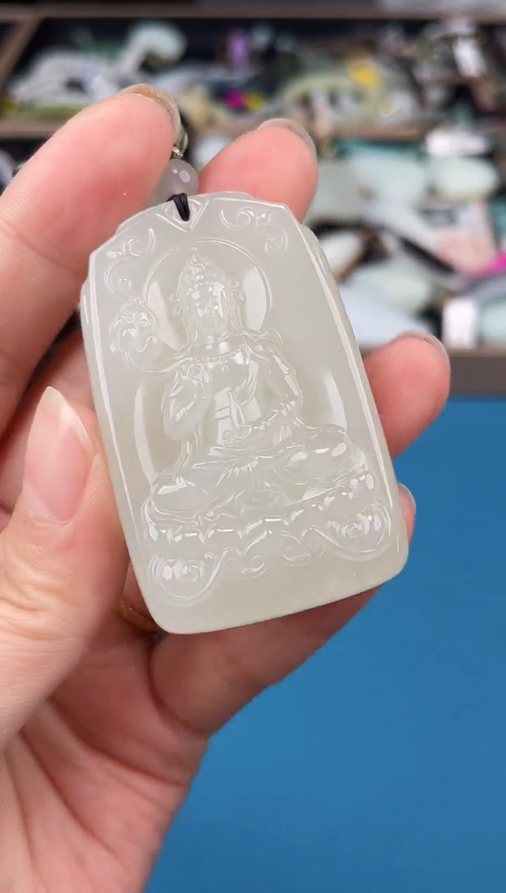 颈饰未镶嵌和田玉11.11YS多样性拍一发一50