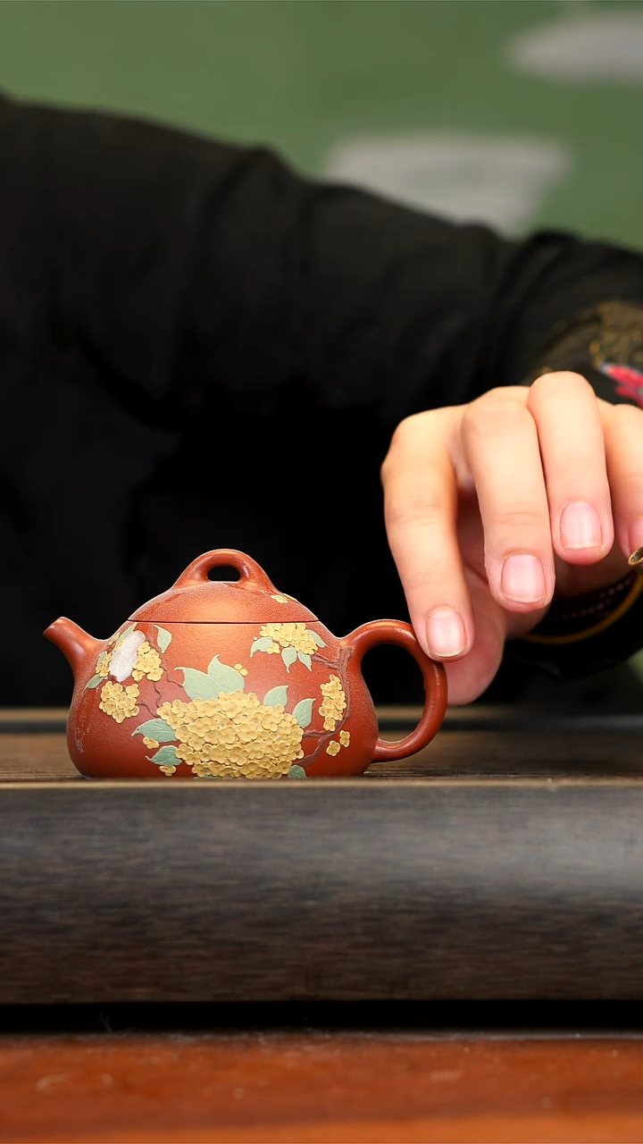 【闪购商品】紫砂茶壶念一紫砂