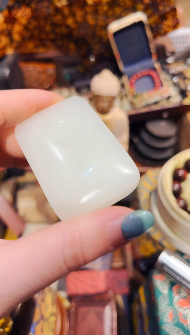 【闪购商品】和田玉颈饰未镶嵌七七精品精选专属链接105