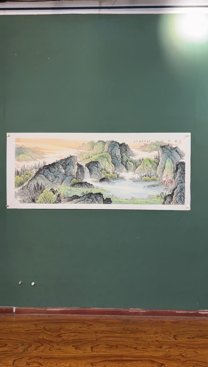国画周建真老师绘画作品（鸟巢）10-45