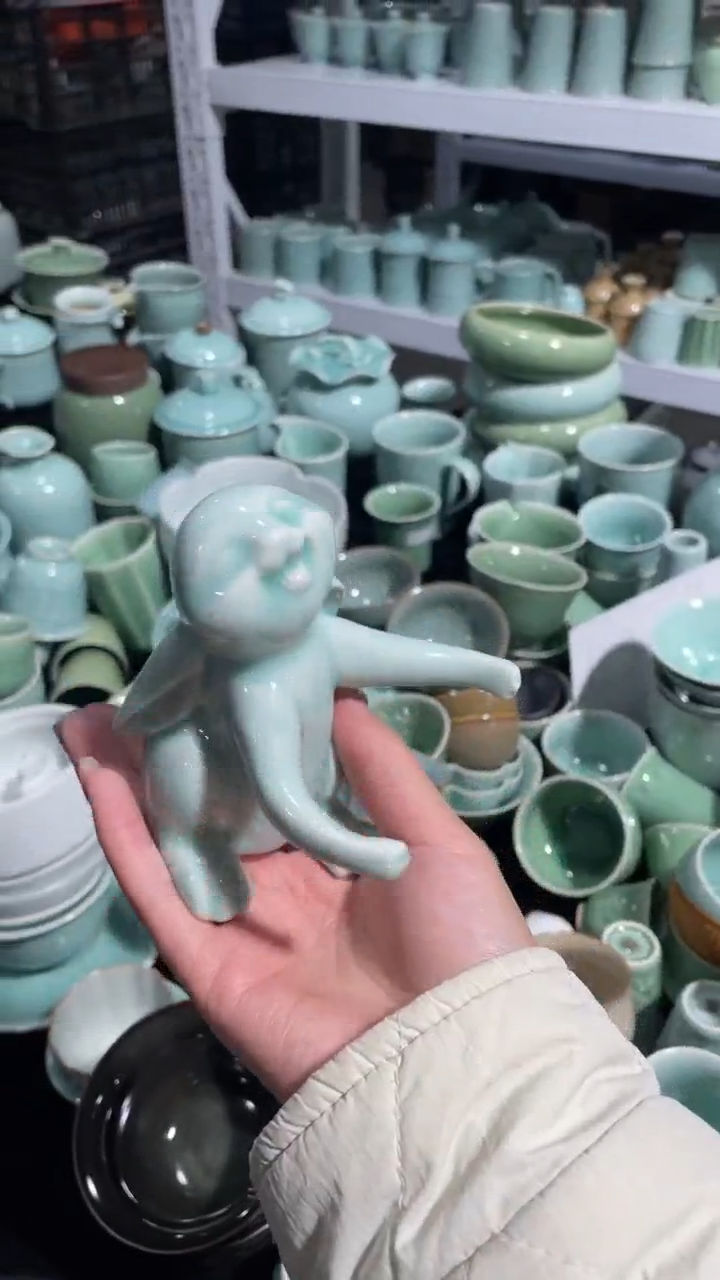 【闪购商品】特价 福利  慧仙青瓷