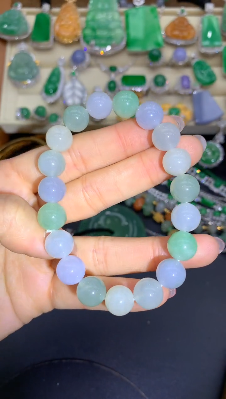 【闪购商品】翡翠手串未镶嵌373-中国好珍宝