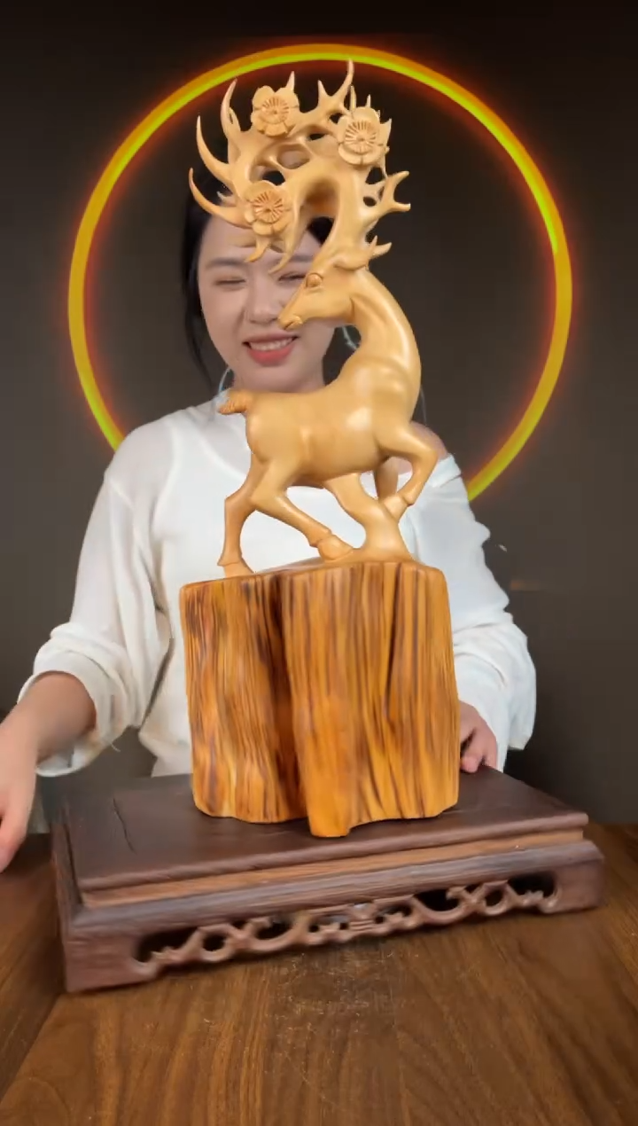 【闪购商品】柏木（崖柏）手工摆件,先抢先得!