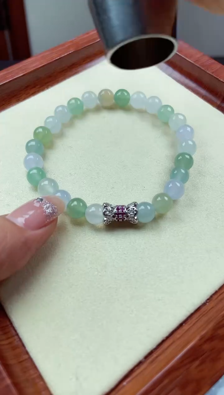 【闪购商品】翡翠手链未镶嵌翡翠
