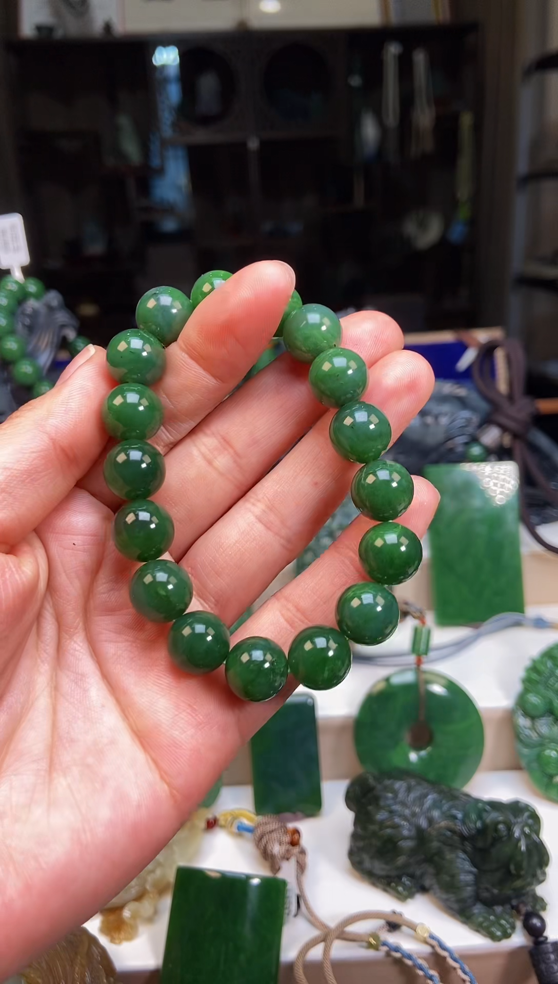 【闪购商品】和田玉挂件未镶嵌1