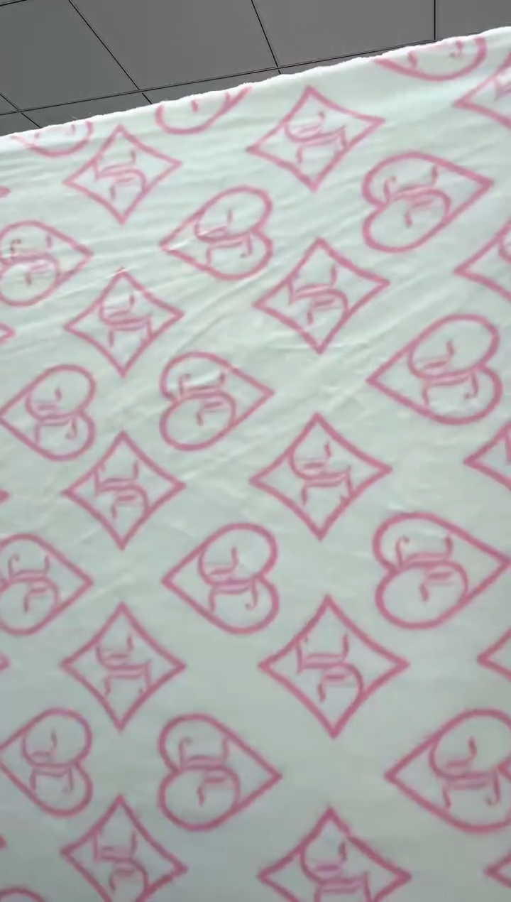 法兰绒2.3x2.5左右已主播介绍为准