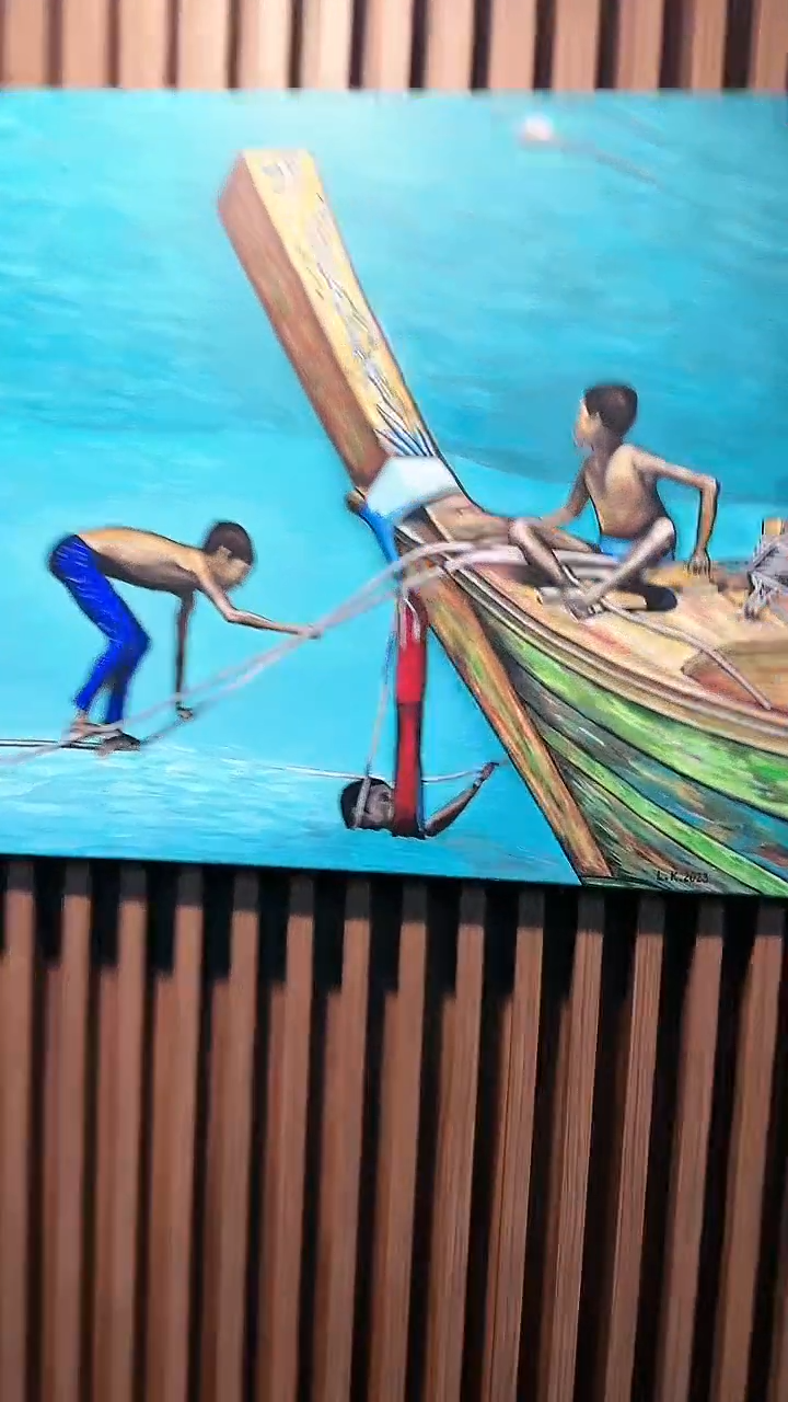 【闪购商品】版画欧洲巡展经典亲签版画