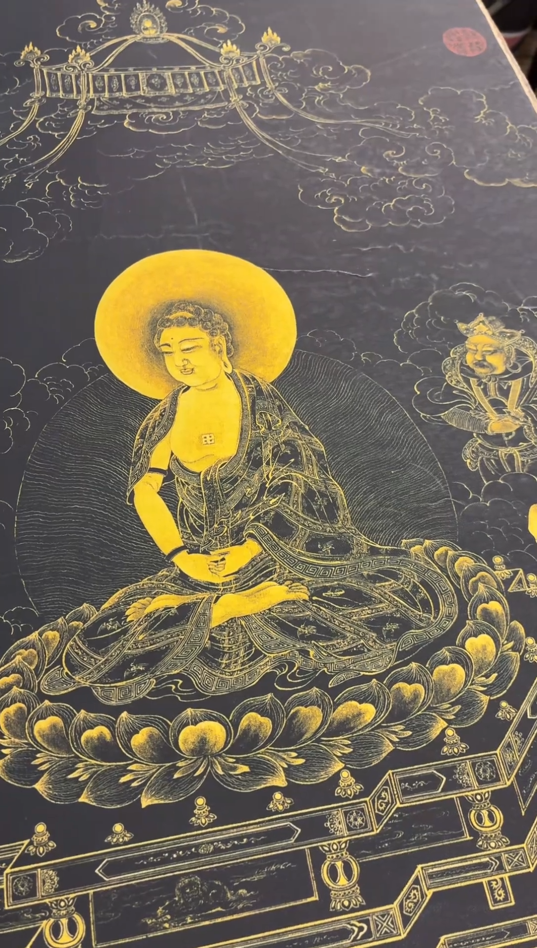 装裱画澄空梵像高端精选链接AA67