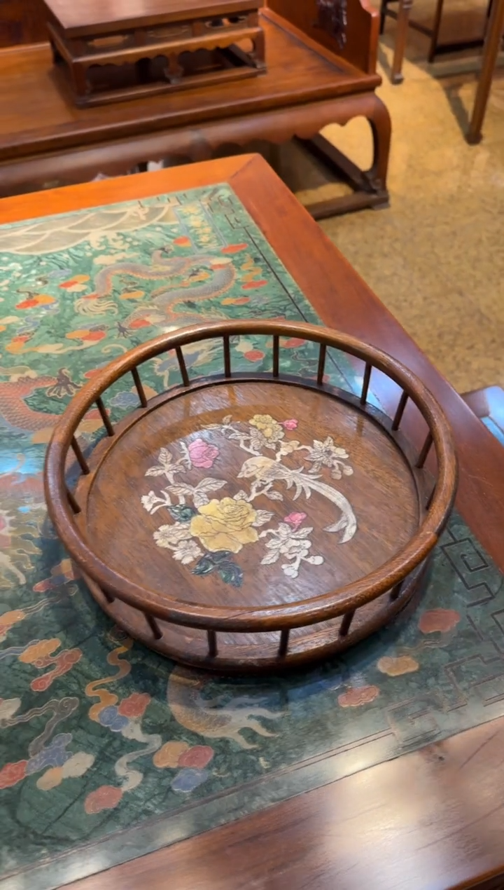 木收纳盘  托盘  32/32/8高