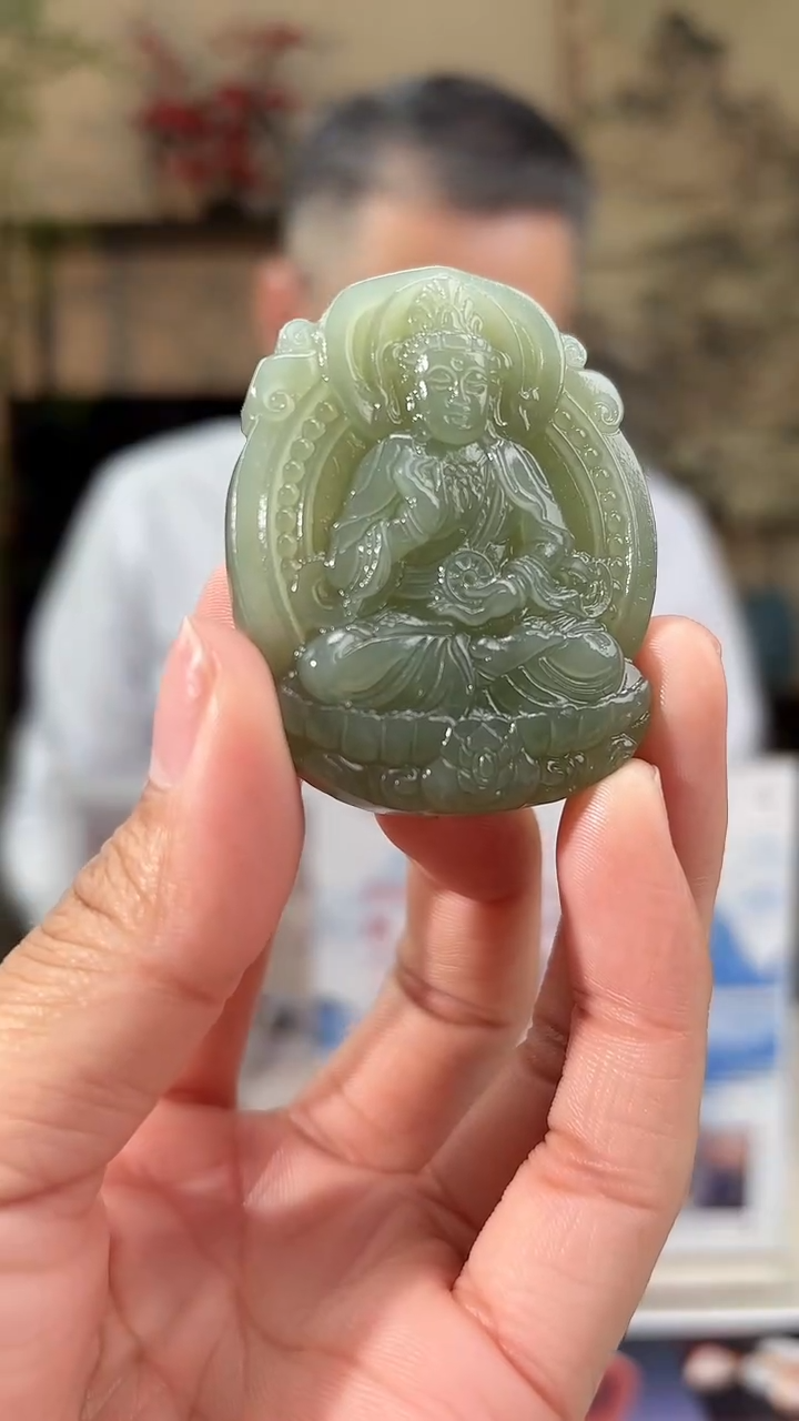 【闪购商品】定制和田玉多样性发货拍一发一