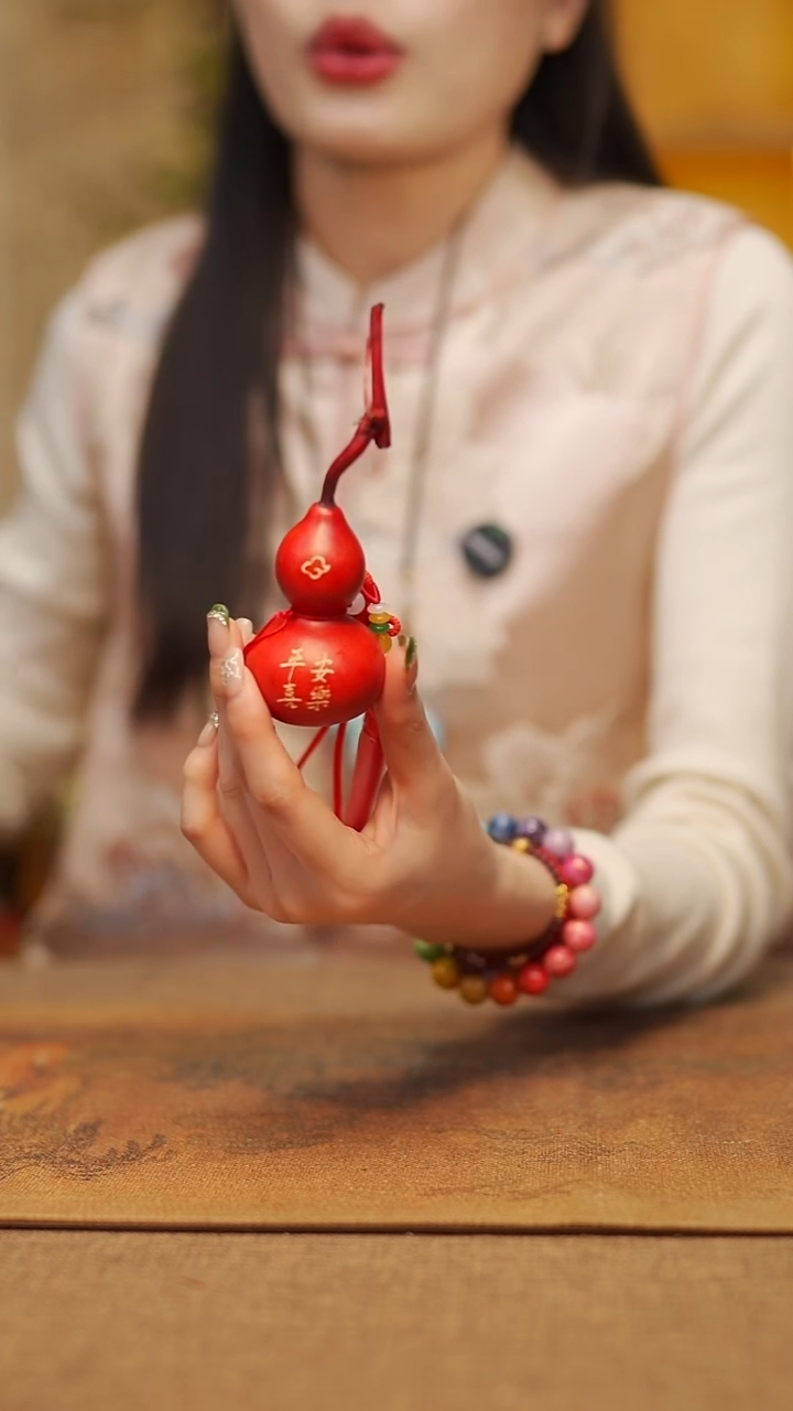 【闪购商品】316宴禾堂漆艺挂件小葫芦38