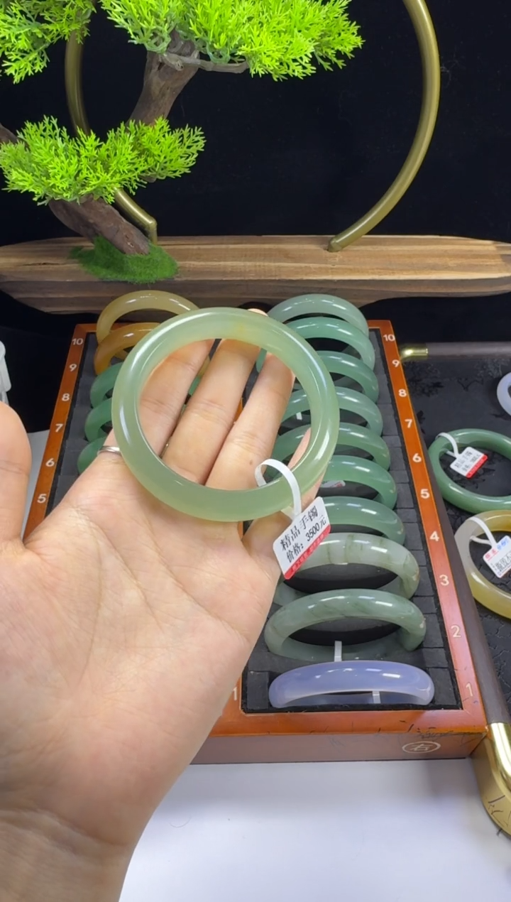 未镶嵌手镯东陵石56mm