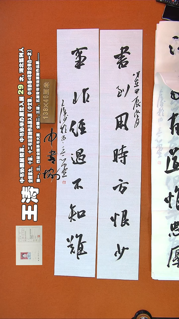 【闪购商品】书法183C王涛书法作品