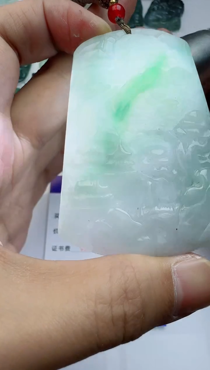 【闪购商品】翡翠颈饰未镶嵌11111111111111