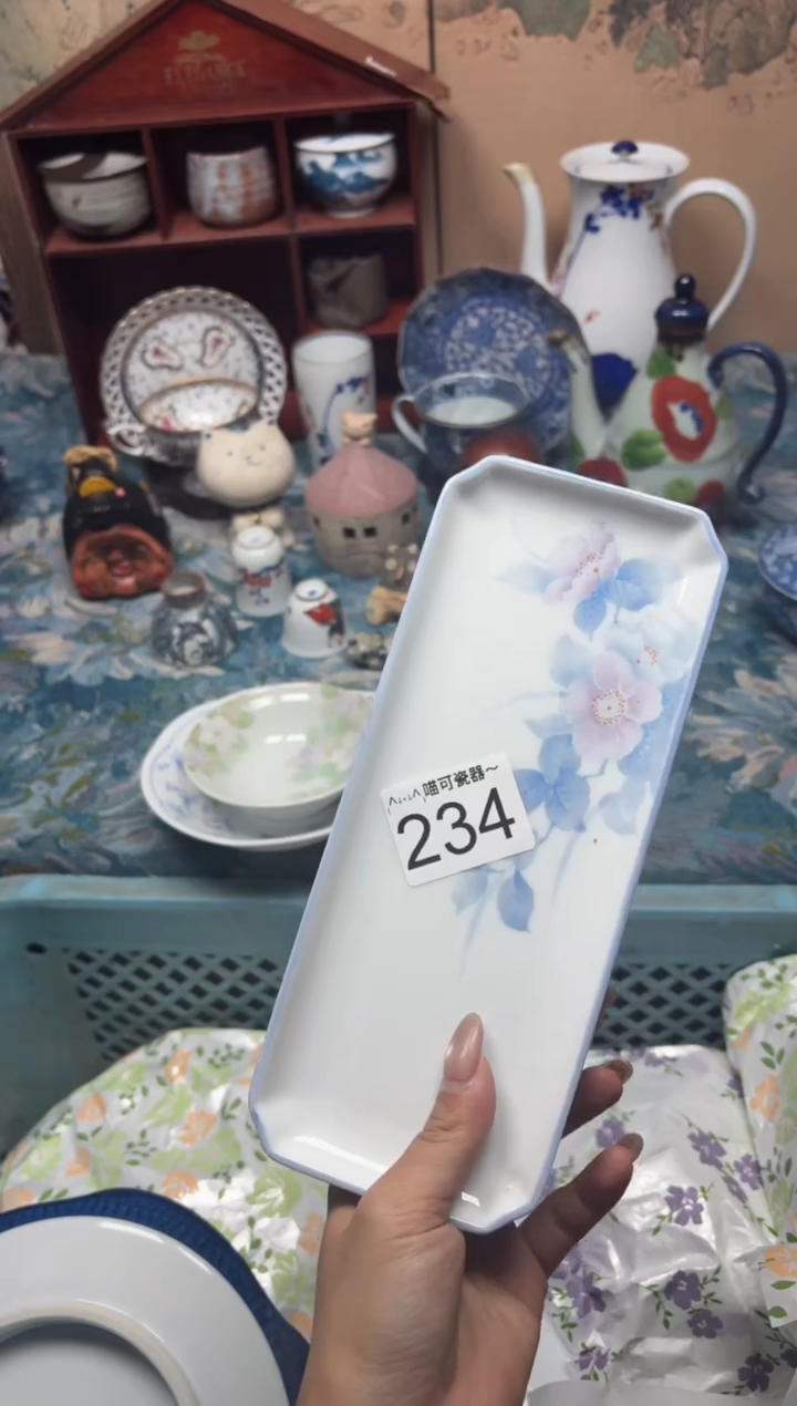 手工艺品木红*234 喵可瓷器 闪购类型 定向 红茶