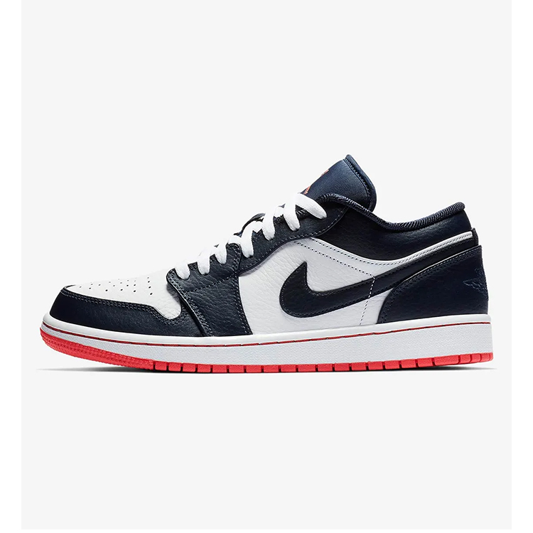 耐克Air Jordan 1 Low AJ1午夜蓝 低帮 复古板鞋553558-481