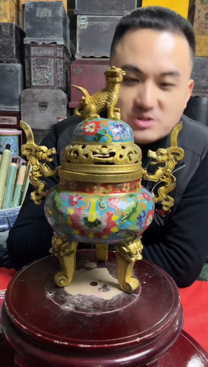 摆件陶高端陶瓷L12