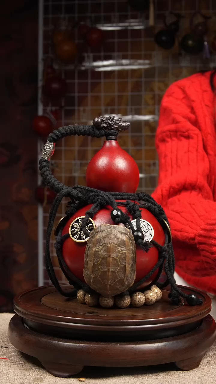 【闪购商品】567号大漆葫芦挂件摆件