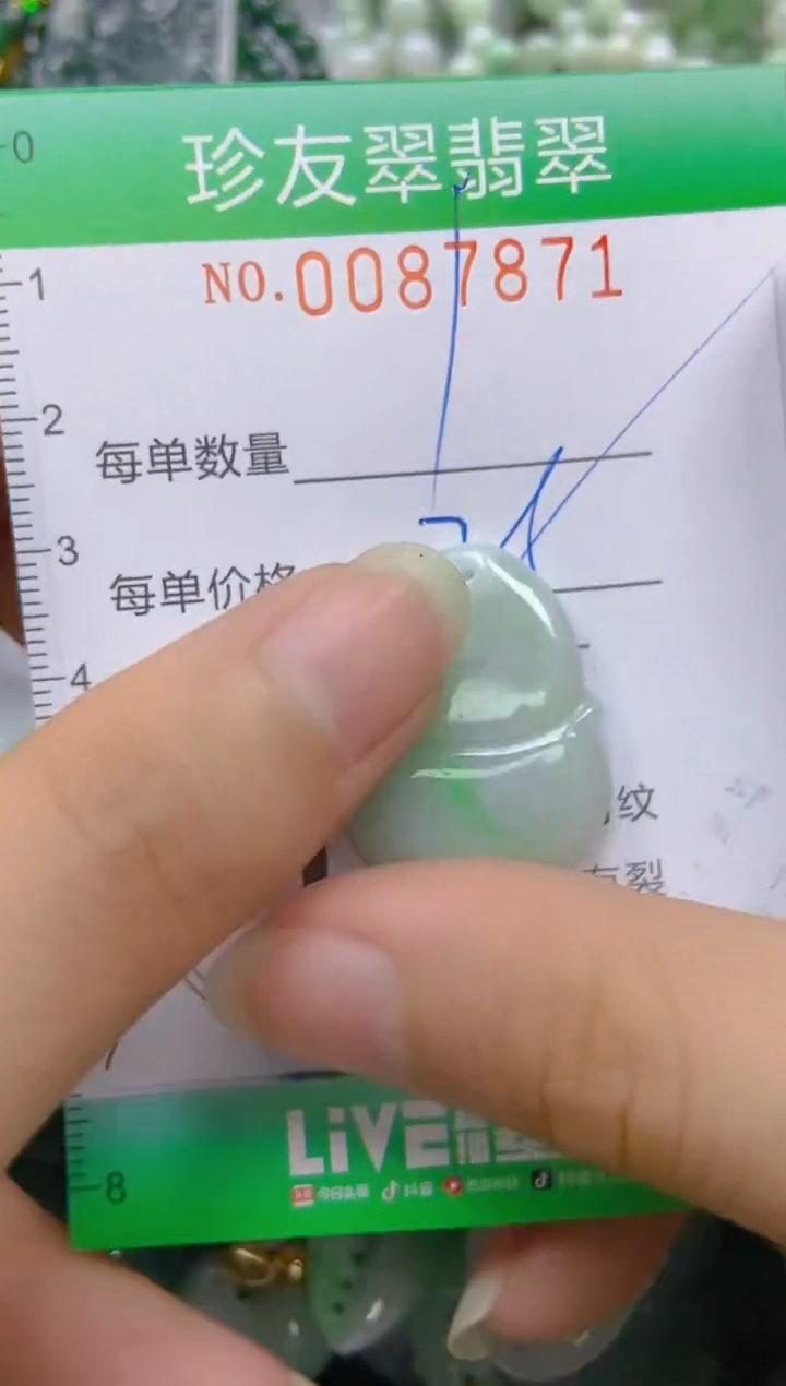 【闪购商品】翡翠颈饰未镶嵌闪购0087871