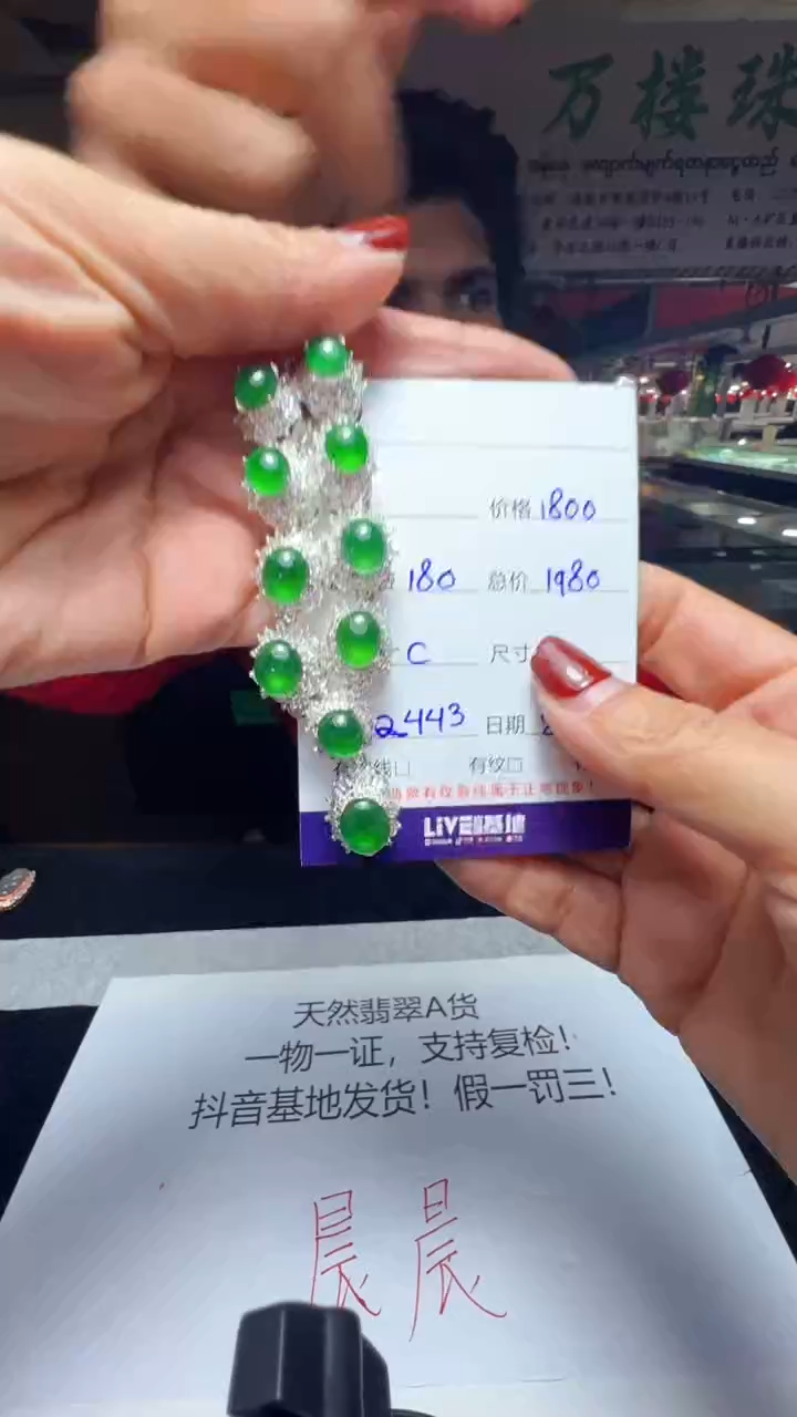 【闪购商品】翡翠项链未镶嵌0296801903