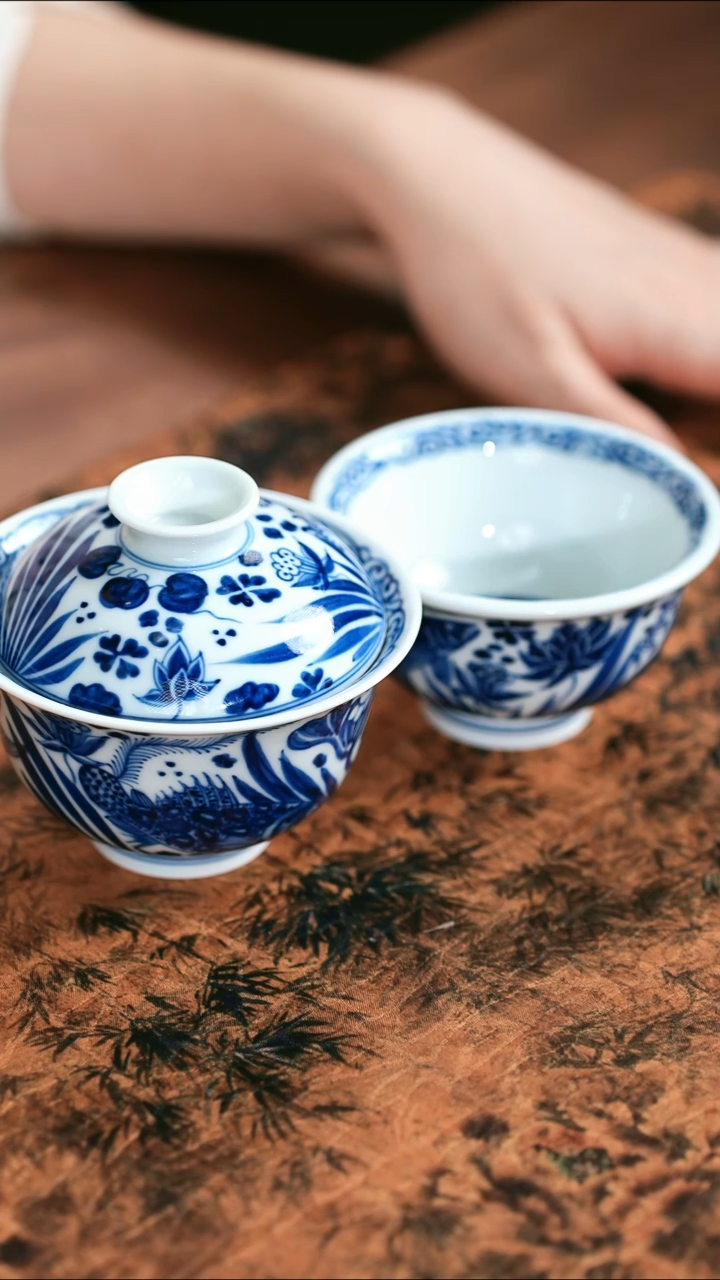 摆件瓷景德镇茶器链接@@@@TQ082+TQ083