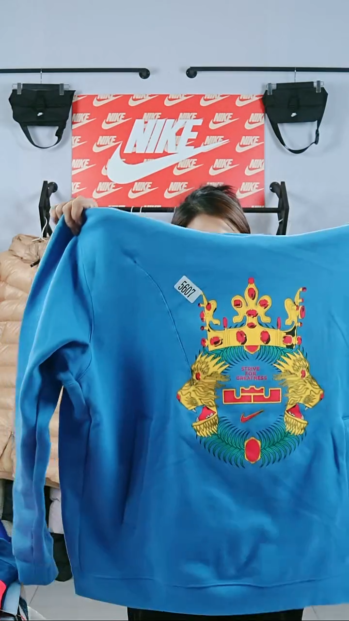 5607闪购编码Nike/Jordan运动衣以直播间过款为准尺码3XL