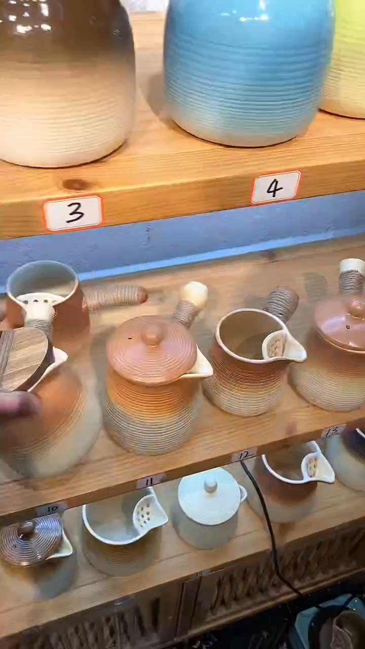 【闪购商品】600ml小月牙罐罐壶+小木盖