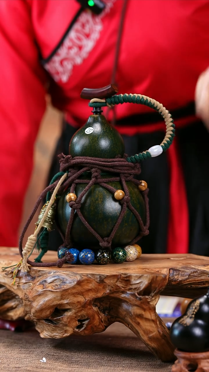 【闪购商品】237—光岳葫天然大漆酒葫芦不含漆珠