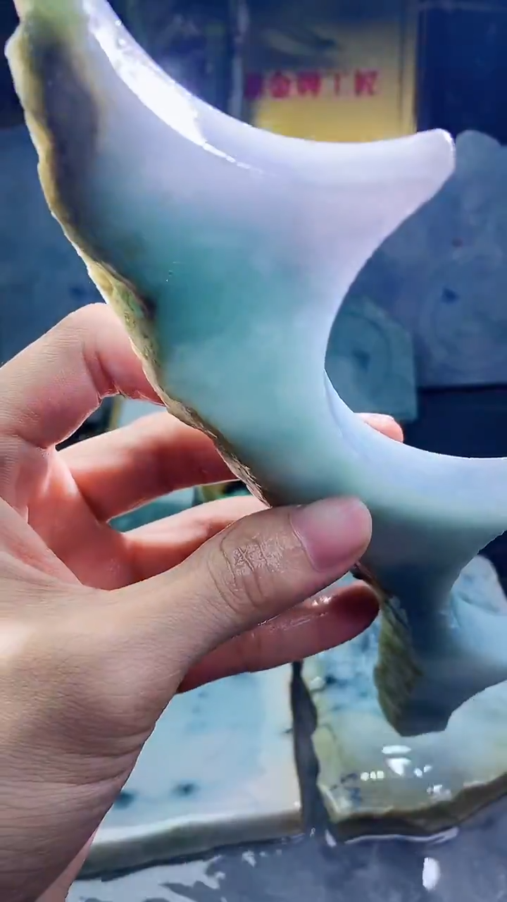 未镶嵌挂件翡翠小雨90