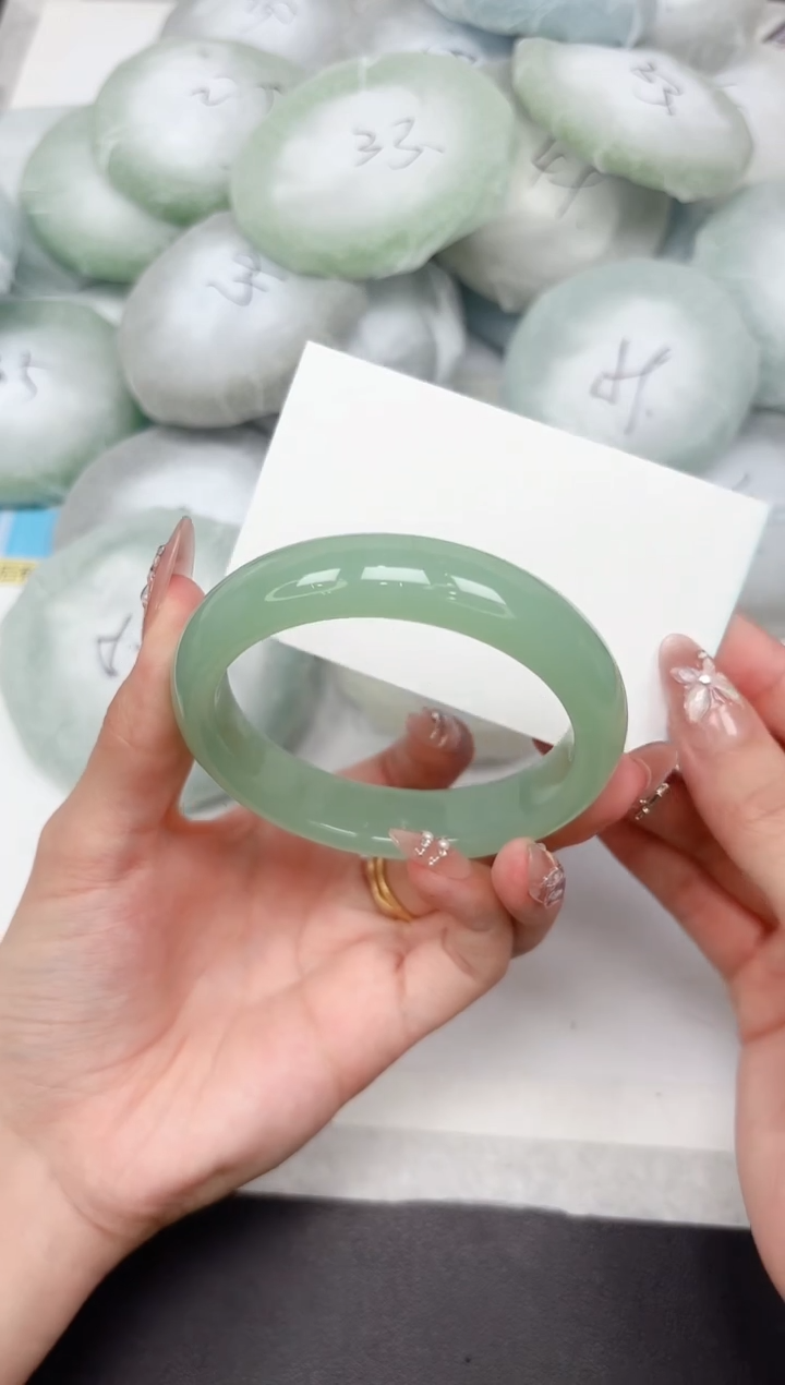 石英质玉手镯未镶嵌224-58.0