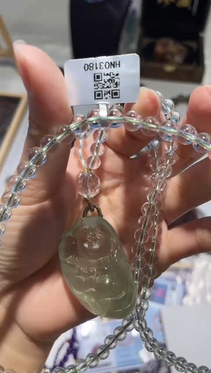 【闪购商品】水晶吊坠未镶嵌绿幽灵