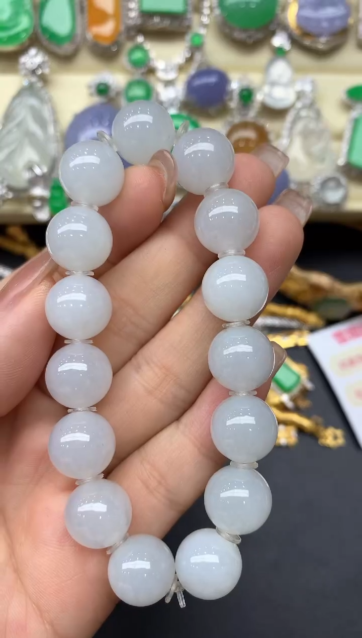 未镶嵌手链翡翠199-中国好珍宝
