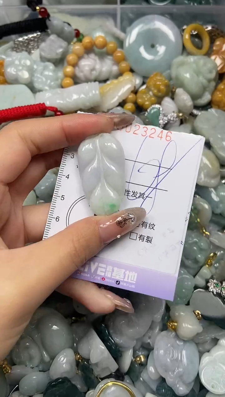 【闪购商品】翡翠颈饰未镶嵌闪购0023246