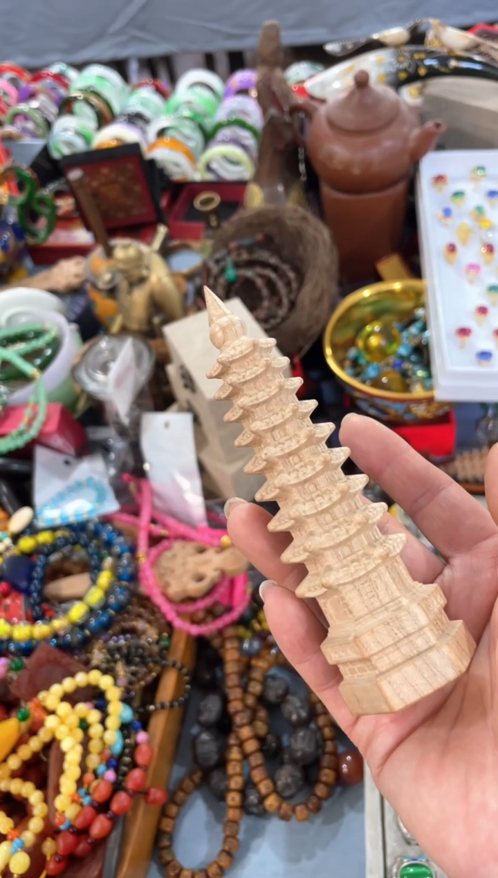 【闪购商品】1宫廷影视老旧工艺摆件