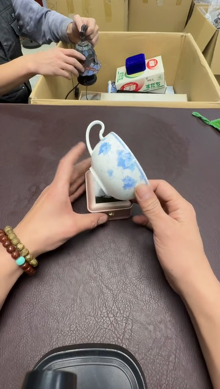 手工艺品钧瓷長*風203