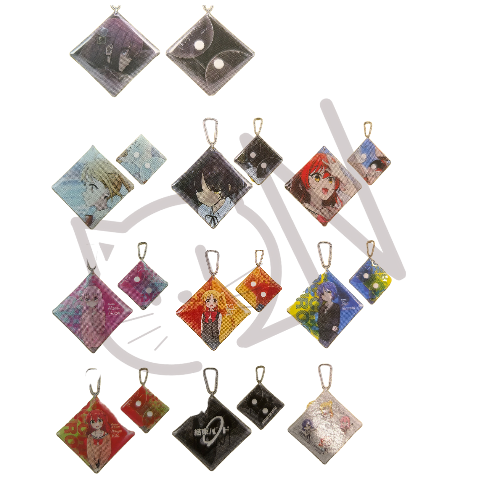 【喵N】孤独摇滚PVC挂件小包