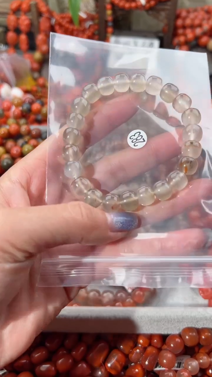 【闪购商品】南红玛瑙手串未镶嵌9+