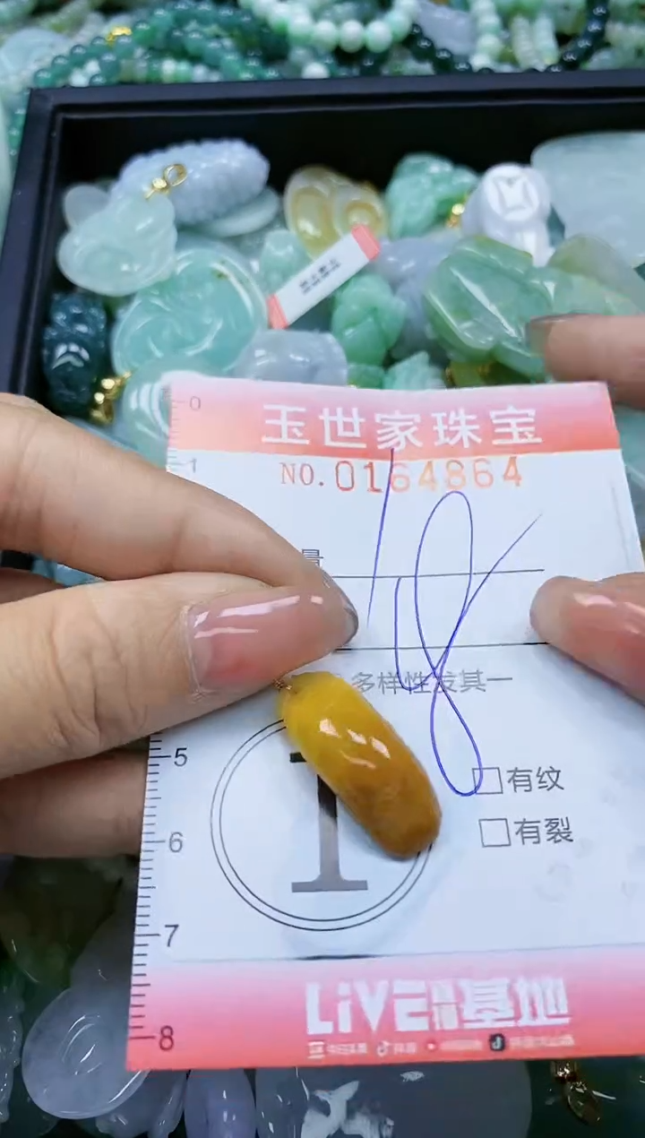 【闪购商品】翡翠颈饰未镶嵌闪购0164864