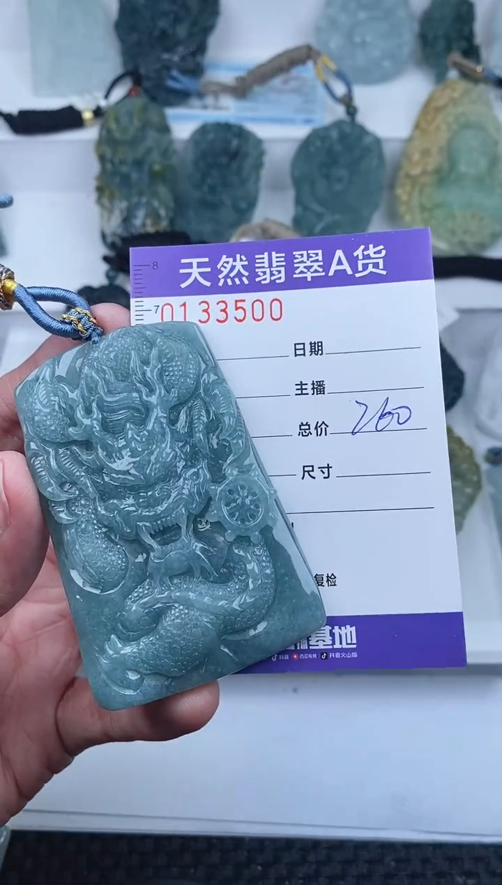 【闪购商品】翡翠颈饰未镶嵌       500