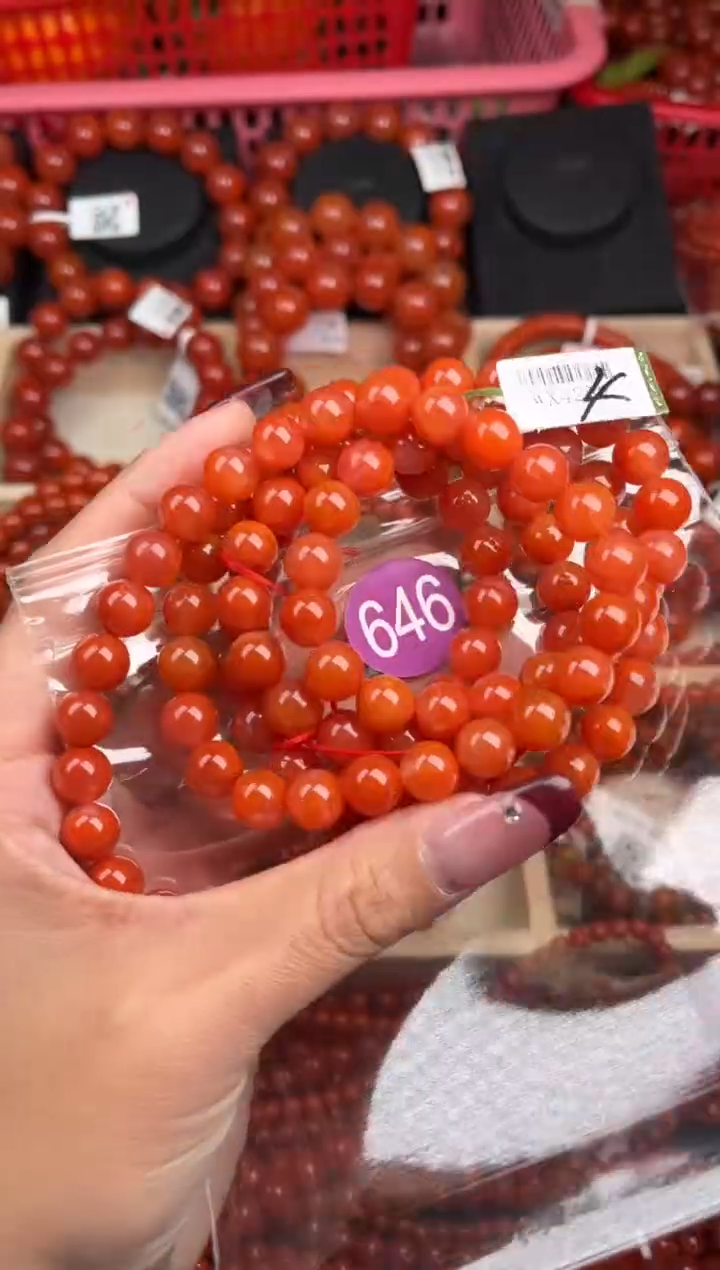 【闪购商品】南红玛瑙珠宝奇石未镶嵌646-9+